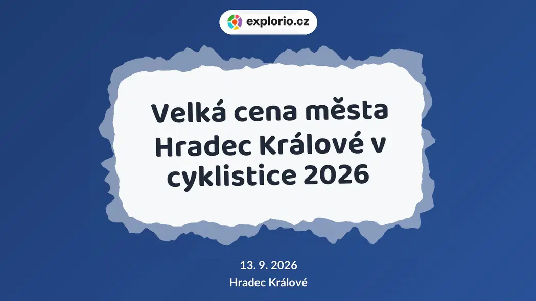 Velká cena města Hradec Králové v cyklistice 2026 – sport a Pohyb, Hradec Králové
