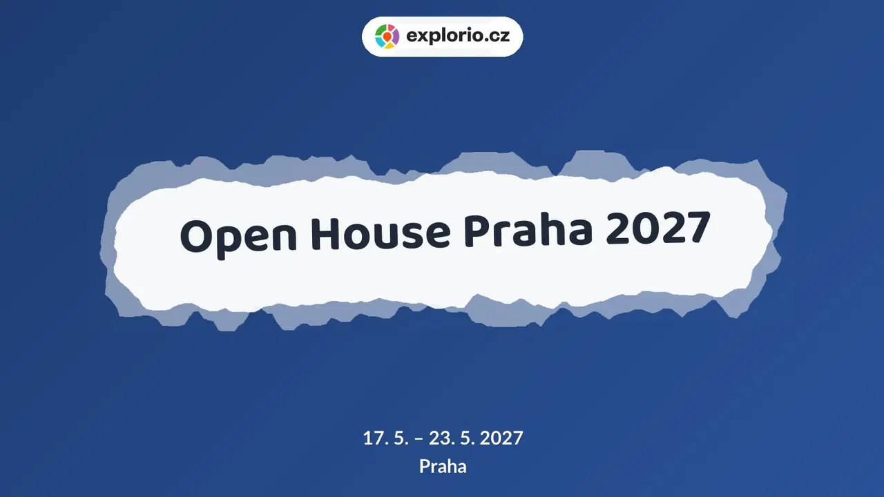 Open House Praha 2027 – festivaly a Slavnosti, Praha