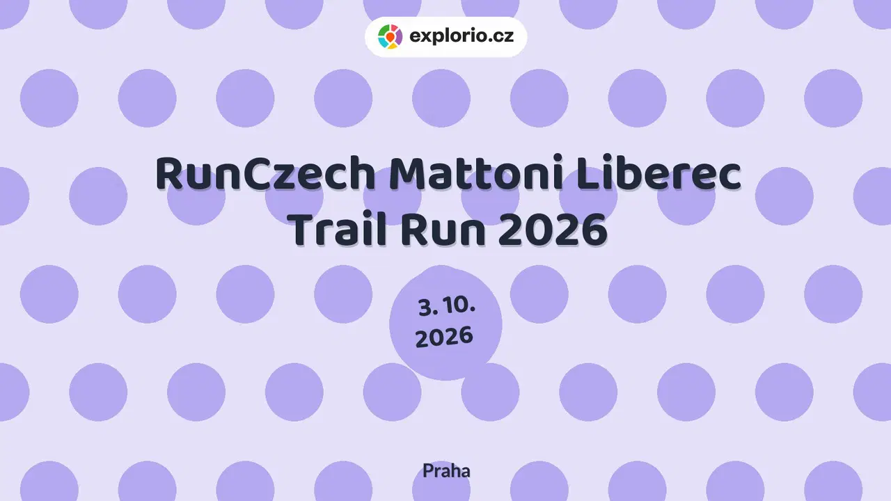 RunCzech Mattoni Liberec Trail Run 2026 – sport a Pohyb, Praha