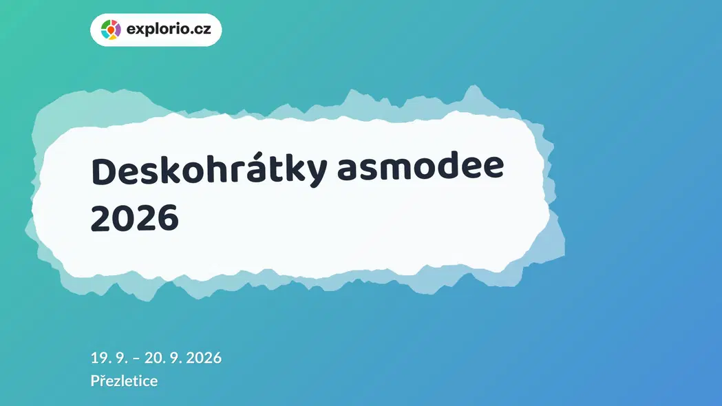 Deskohrátky asmodee 2026 – festivaly a Slavnosti, Přezletice