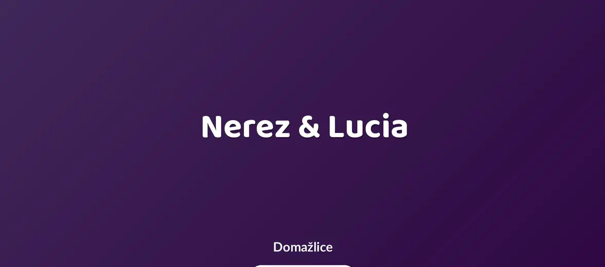Nerez & Lucia – divadlo, Hudba a Kino, Domažlice