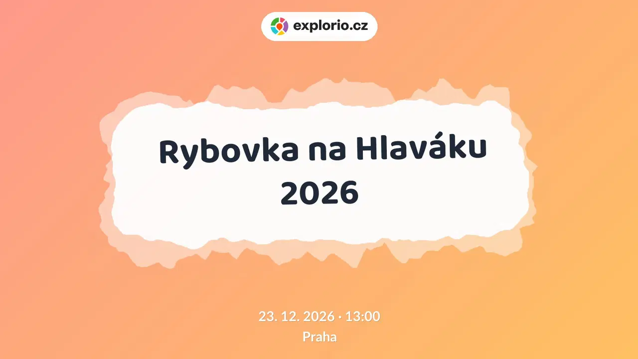 Rybovka na Hlaváku 2026 – divadlo, Hudba a Kino, Praha