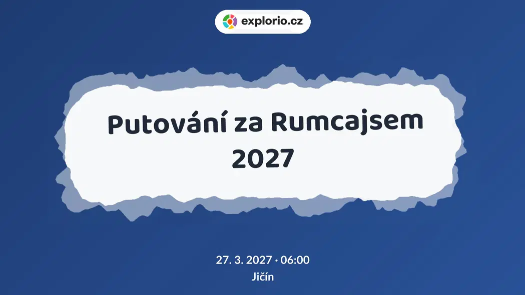 Putování za Rumcajsem 2027 – sport a Pohyb, Jičín