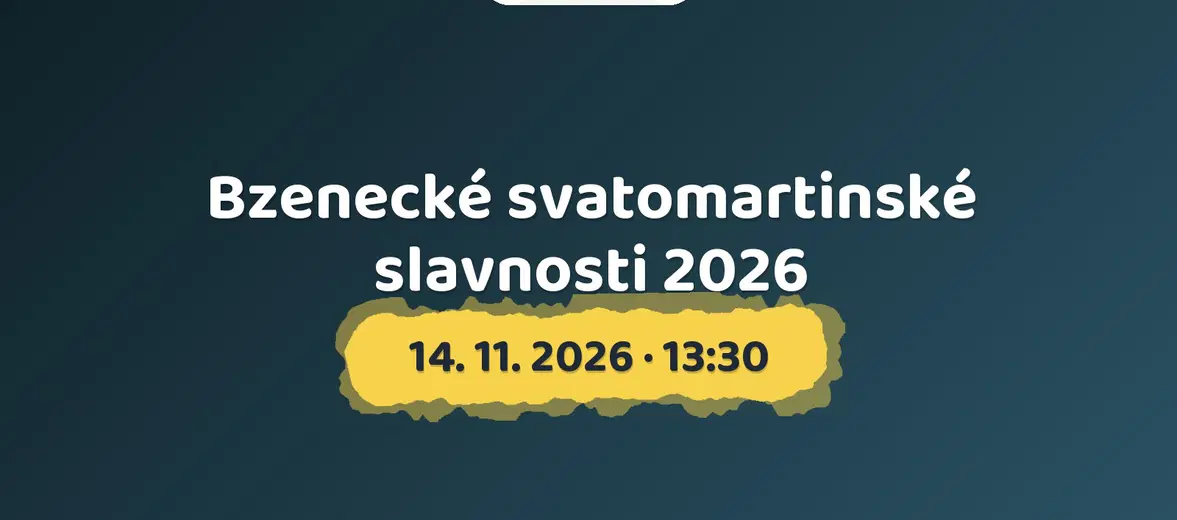 Bzenecké svatomartinské slavnosti 2026 – festivaly a Slavnosti, Bzenec