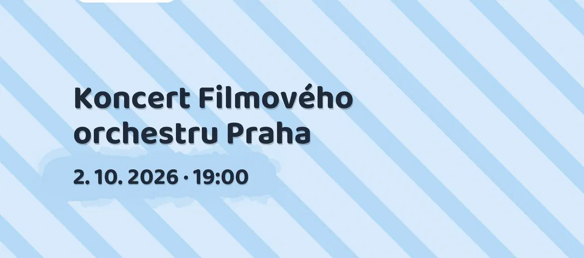 Koncert Filmového orchestru Praha – divadlo, Hudba a Kino, Praha