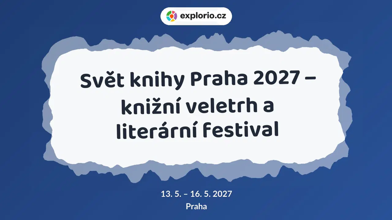 Svět knihy Praha 2027 – knižní veletrh a literární festival – festivaly a Slavnosti, Praha
