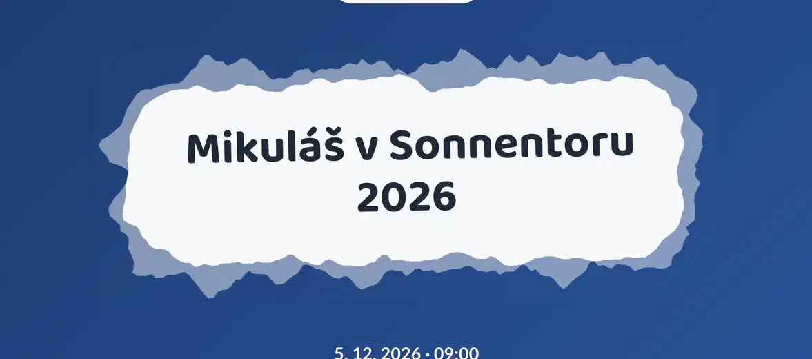 Mikuláš v Sonnentoru 2026 – divadlo, Hudba a Kino, Čejkovice