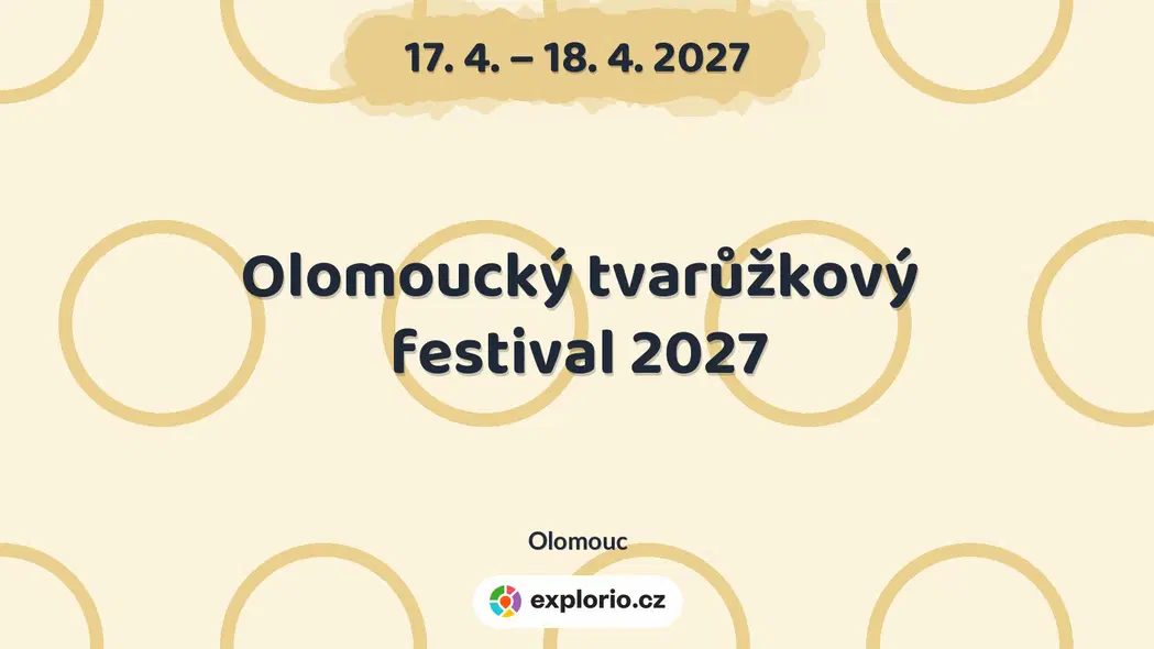 Olomoucký tvarůžkový festival 2027 – festivaly a Slavnosti, Olomouc