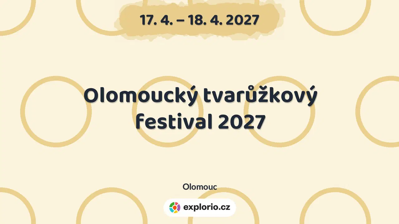 Olomoucký tvarůžkový festival 2027 – festivaly a Slavnosti, Olomouc