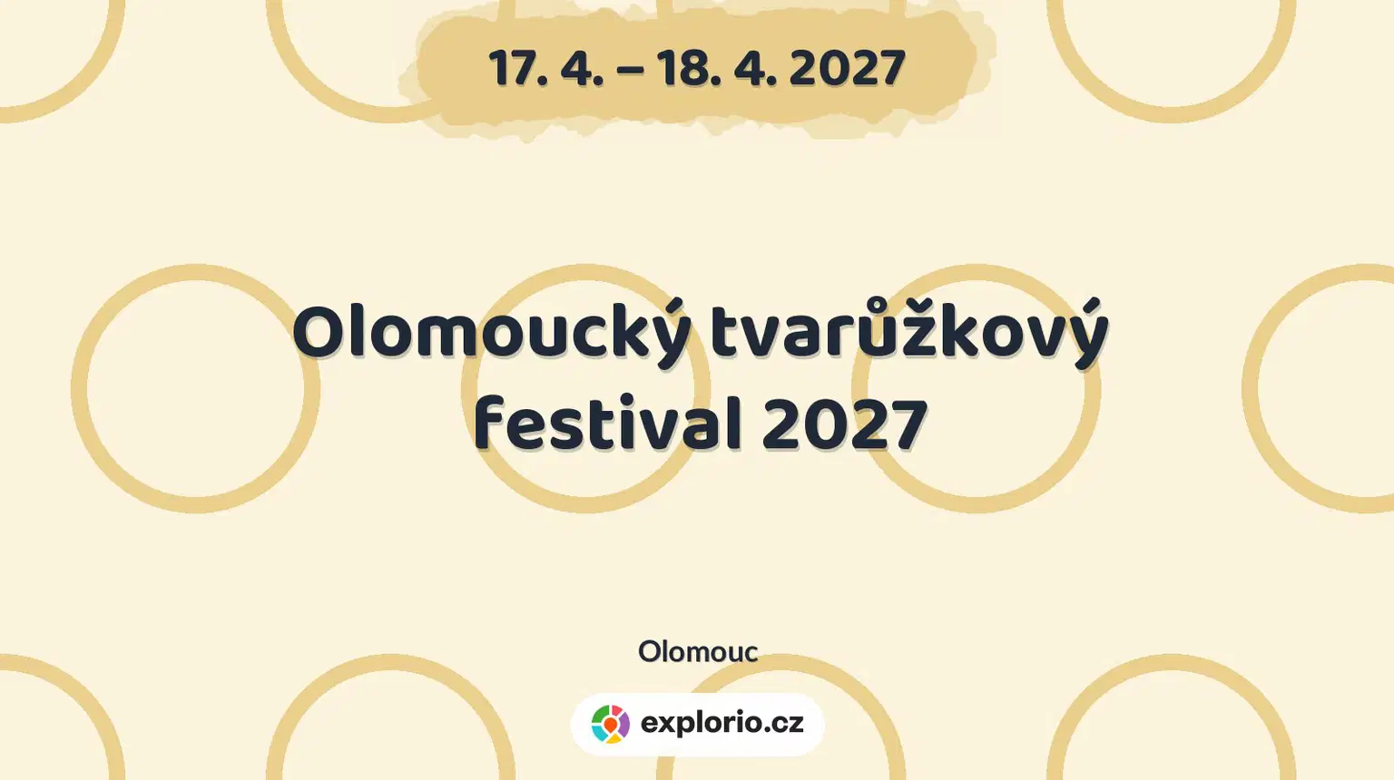 Olomoucký tvarůžkový festival 2027 – festivaly a Slavnosti, Olomouc
