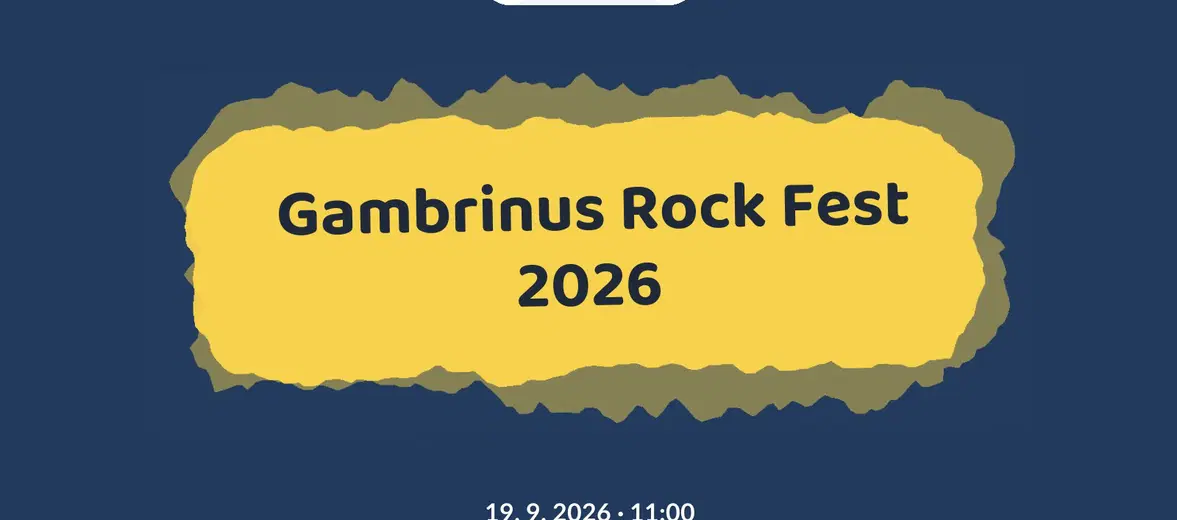 Gambrinus Rock Fest 2026 – festivaly a Slavnosti, Plzeň