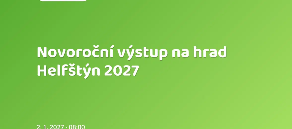 Novoroční výstup na hrad Helfštýn 2027 – festivaly a Slavnosti, Lipník nad Bečvou