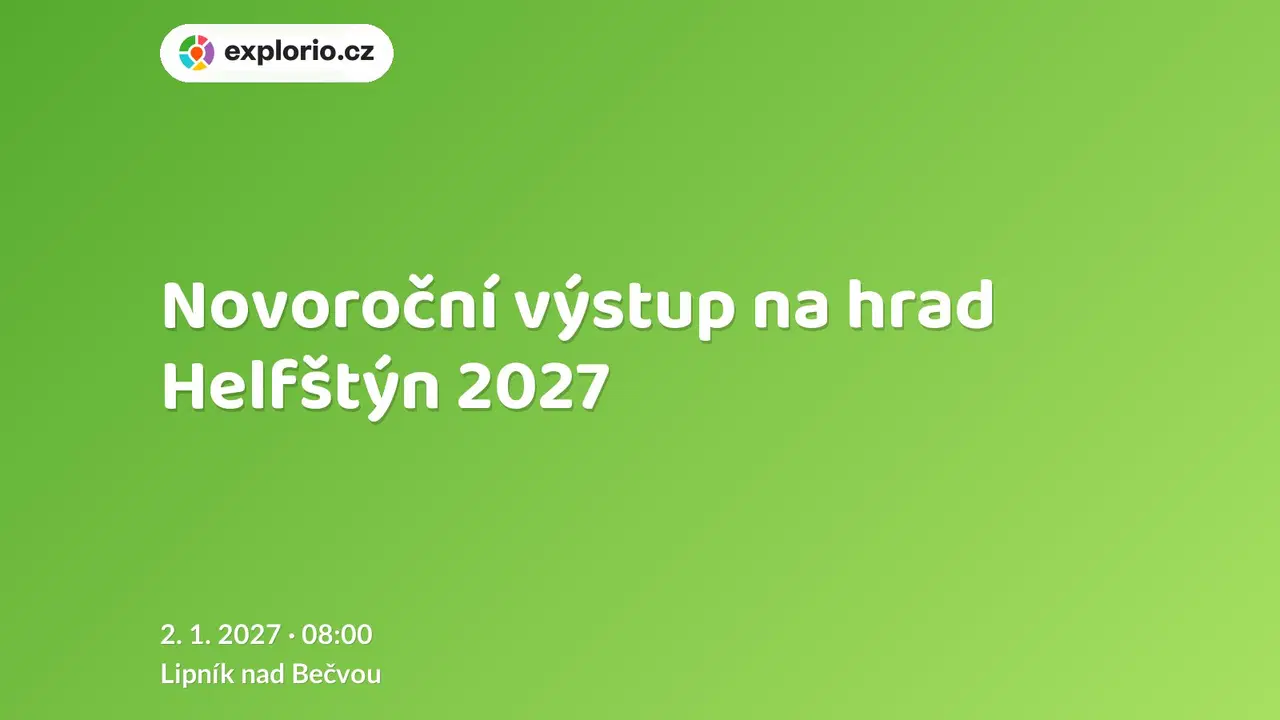 Novoroční výstup na hrad Helfštýn 2027 – festivaly a Slavnosti, Lipník nad Bečvou