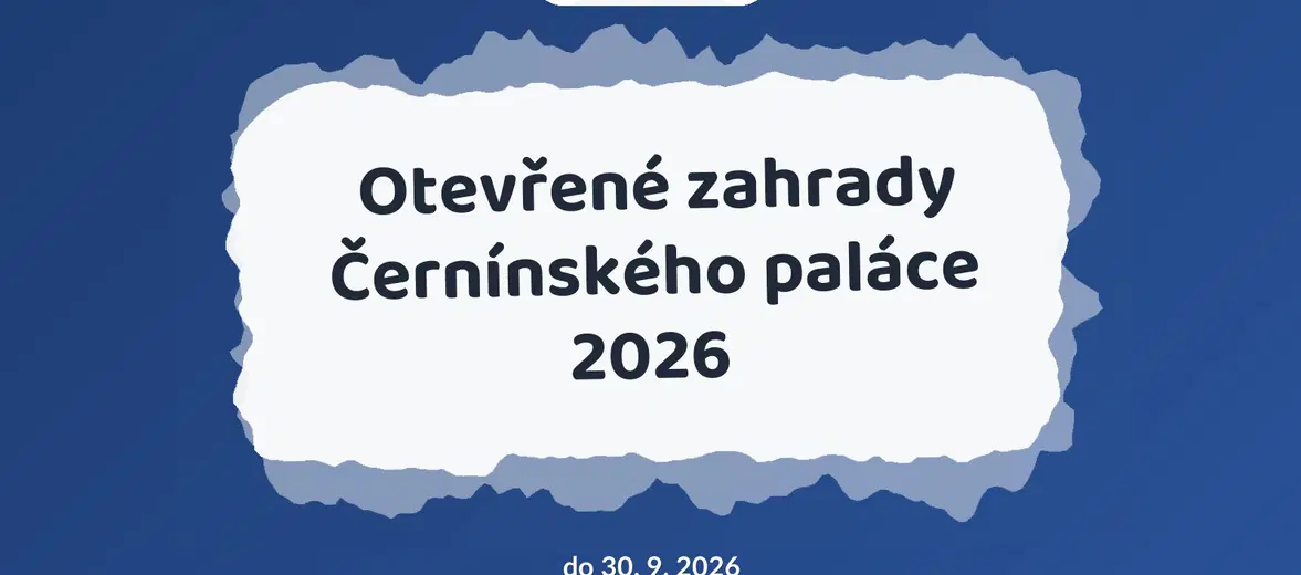 Otevřené zahrady Černínského paláce 2026 – příroda a Zvířátka, Praha