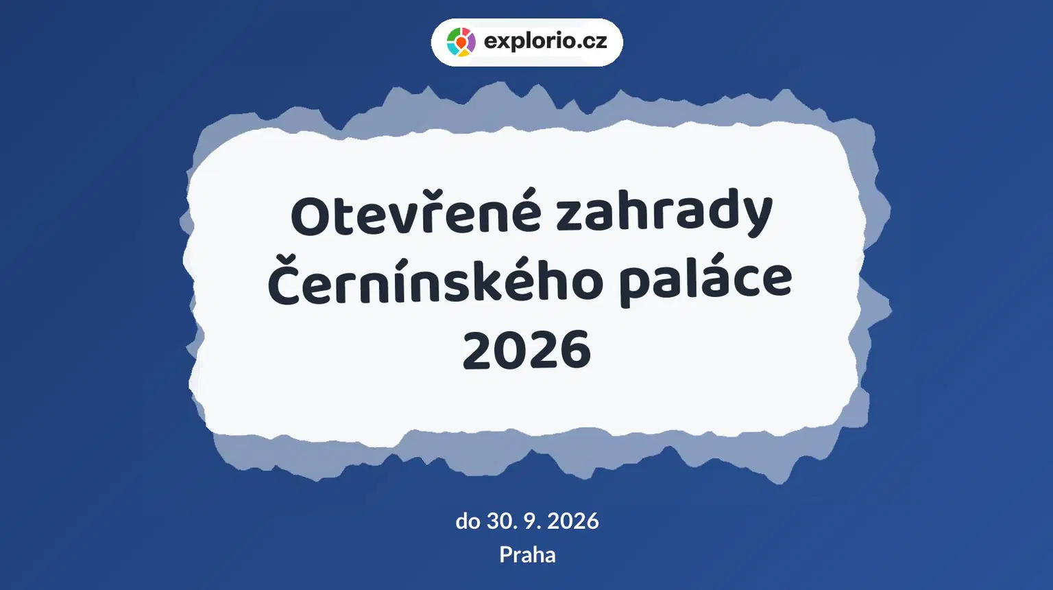 Otevřené zahrady Černínského paláce 2026 – příroda a Zvířátka, Praha