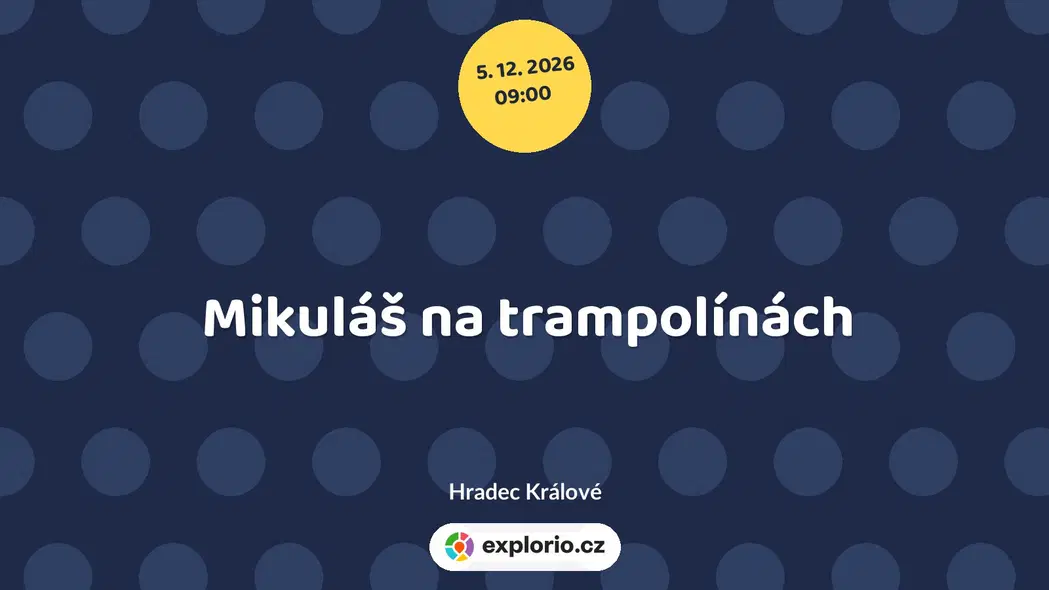 Mikuláš na trampolínách – festivaly a Slavnosti, Hradec Králové