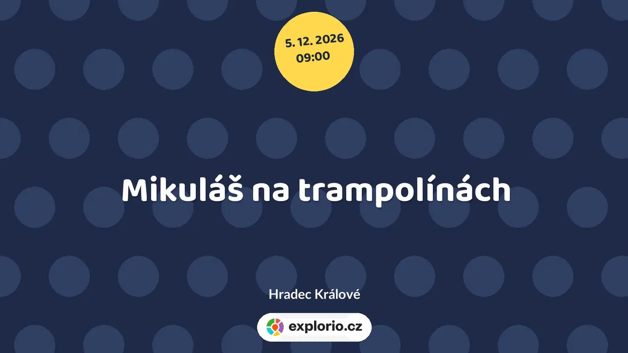 Mikuláš na trampolínách – festivaly a Slavnosti, Hradec Králové