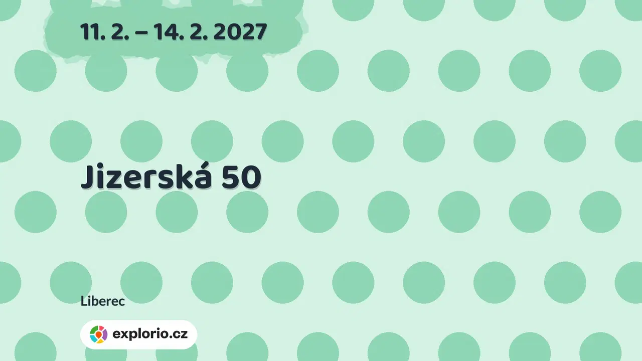 Jizerská 50 – sport a Pohyb, Liberec