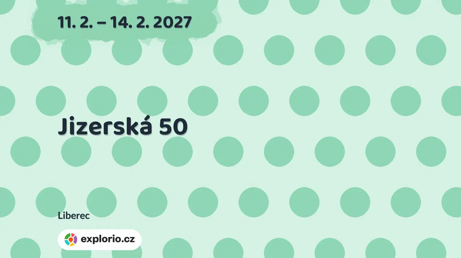 Jizerská 50 – sport a Pohyb, Liberec