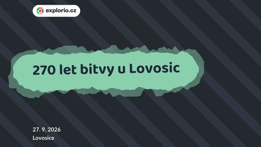 270 let bitvy u Lovosic – prohlídky a Muzea, Lovosice