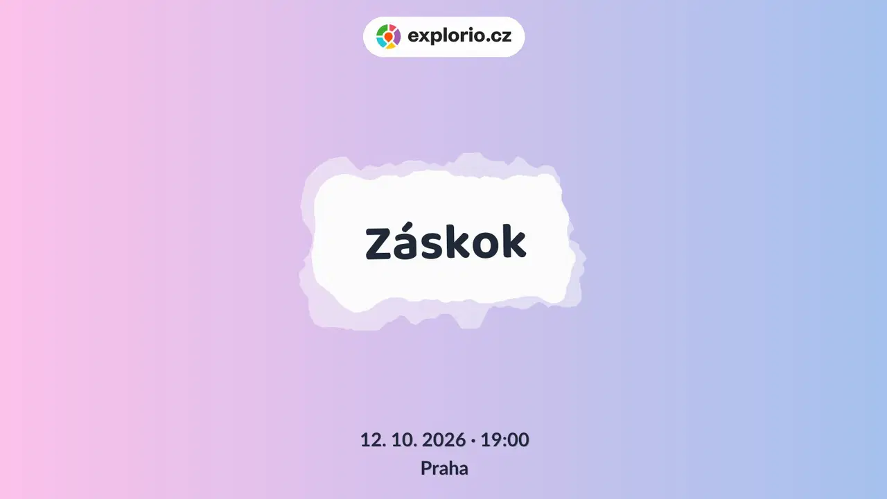 Záskok – divadlo, Hudba a Kino, Praha