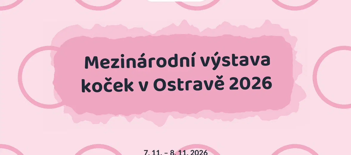 Mezinárodní výstava koček v Ostravě 2026 – prohlídky a Muzea, Karviná