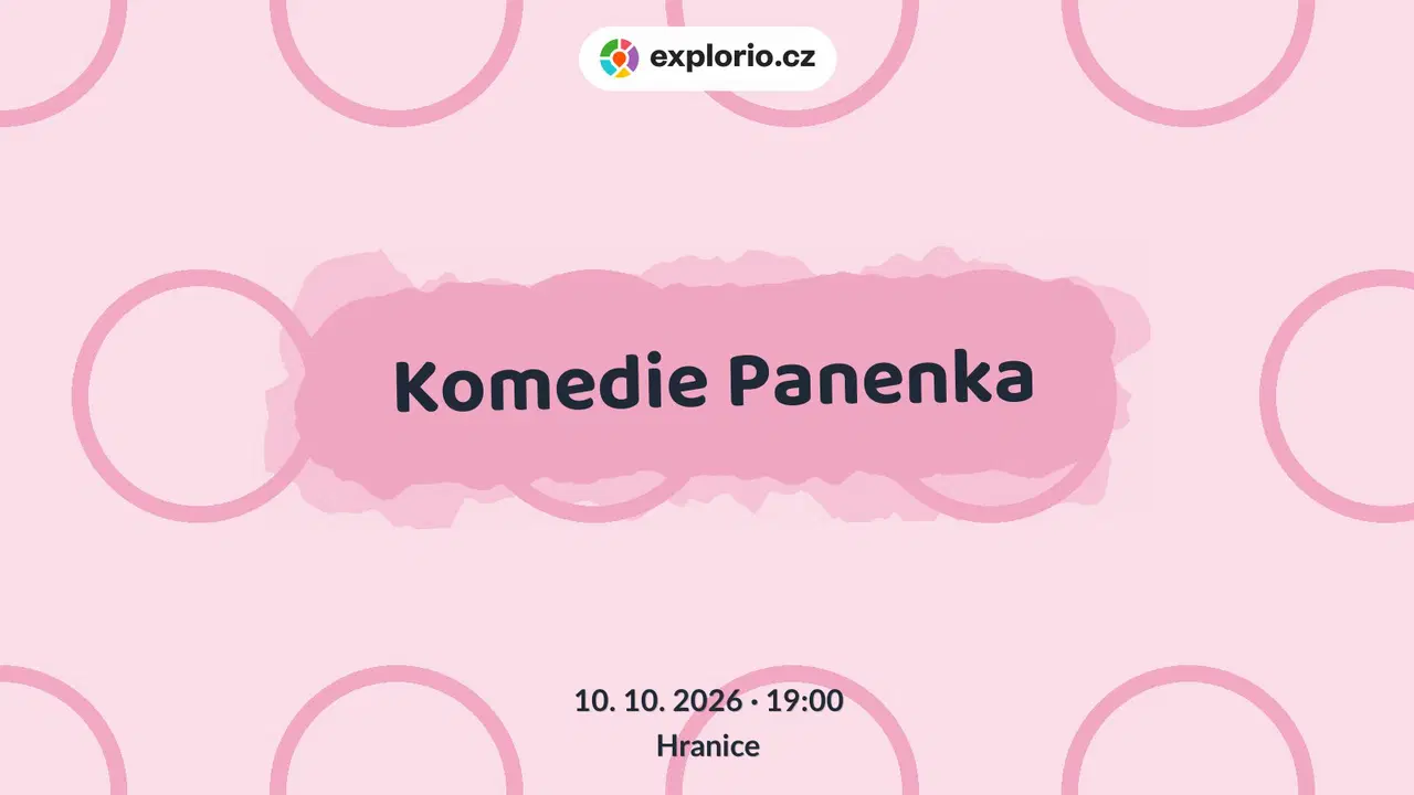 Komedie Panenka – divadlo, Hudba a Kino, Hranice