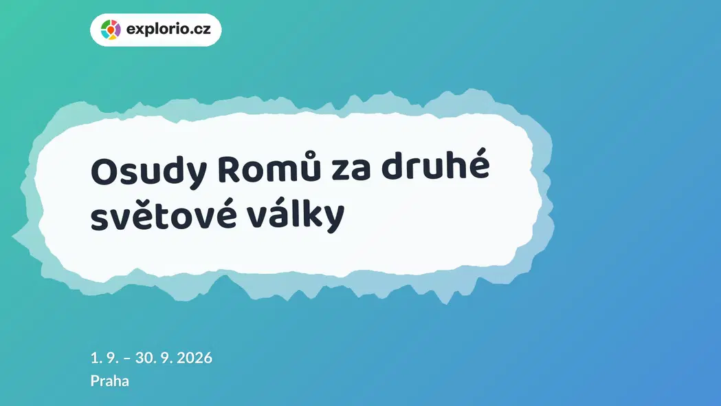 Osudy Romů za druhé světové války – prohlídky a Muzea, Praha