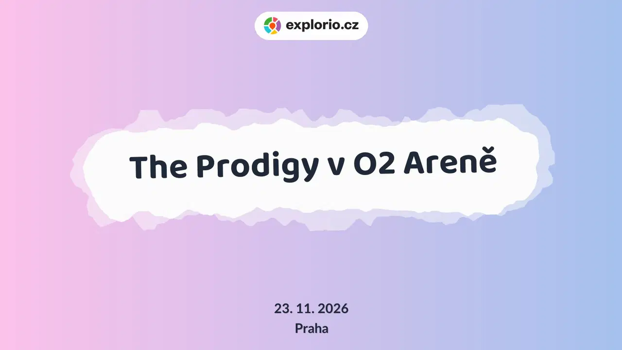 The Prodigy v O2 Areně – divadlo, Hudba a Kino, Praha