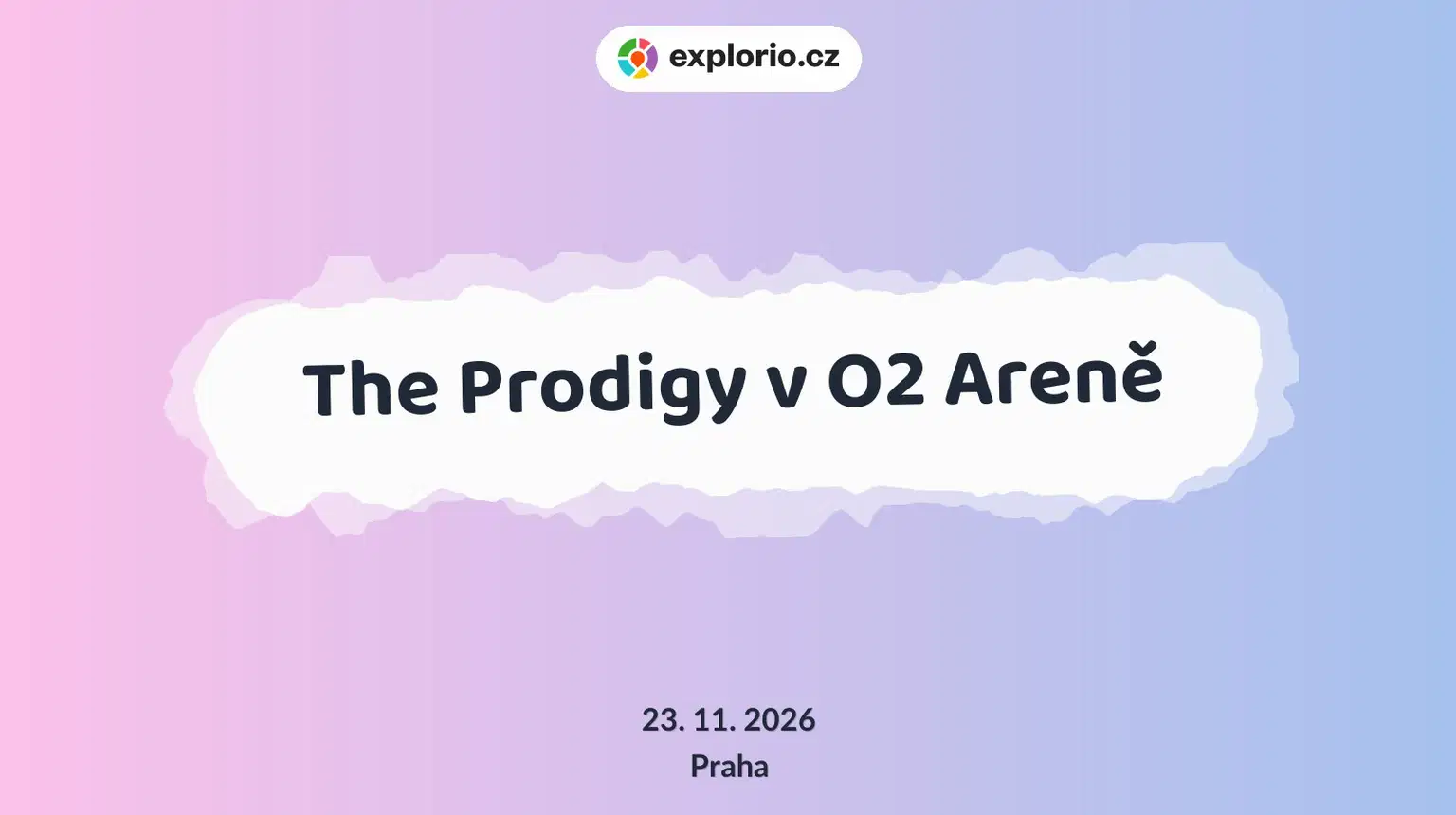 The Prodigy v O2 Areně – divadlo, Hudba a Kino, Praha