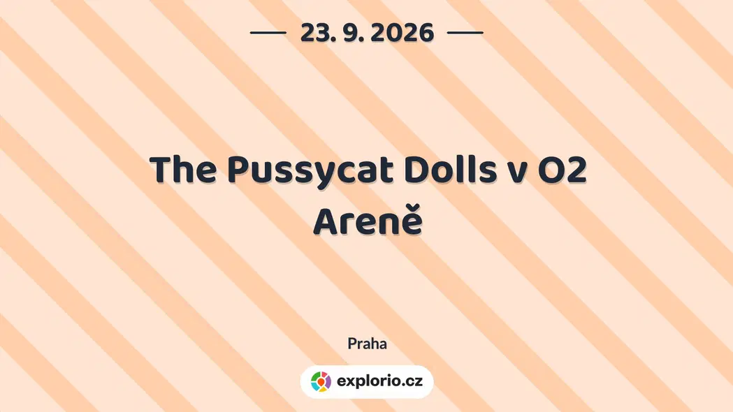 The Pussycat Dolls v O2 Areně – divadlo, Hudba a Kino, Praha