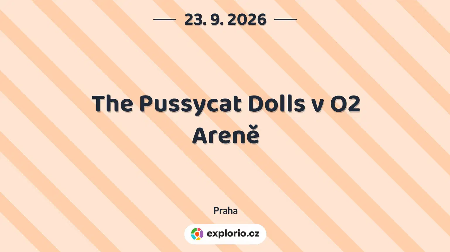 The Pussycat Dolls v O2 Areně – divadlo, Hudba a Kino, Praha