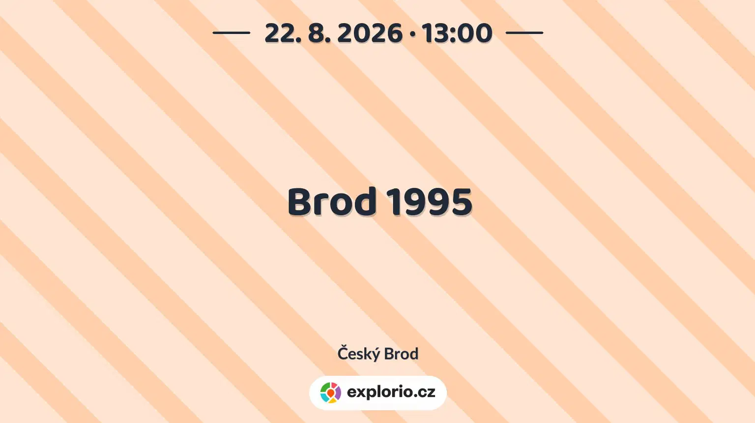 Brod 1995 – festivaly a Slavnosti, Český Brod