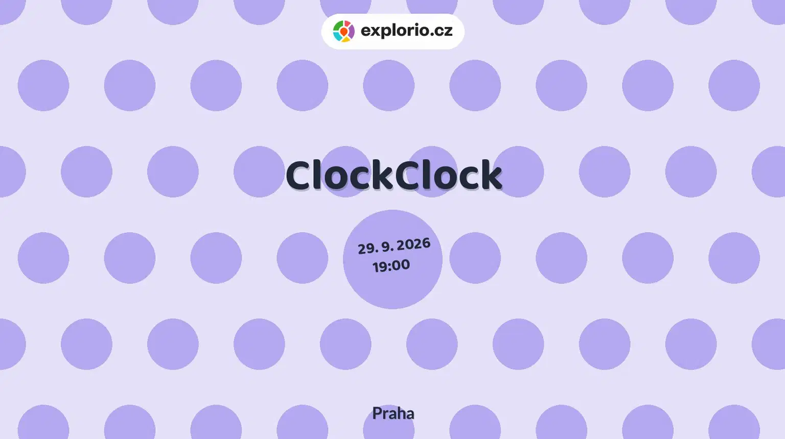 ClockClock – divadlo, Hudba a Kino, Praha