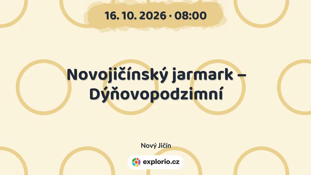 Novojičínský jarmark – Dýňovopodzimní – festivaly a Slavnosti, Nový Jičín