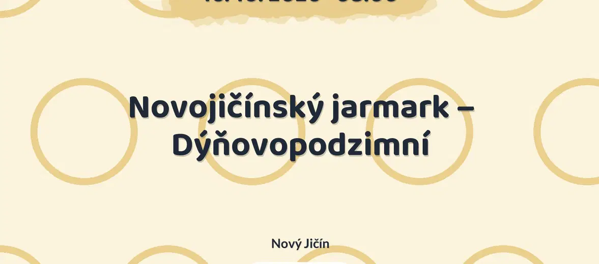 Novojičínský jarmark – Dýňovopodzimní – festivaly a Slavnosti, Nový Jičín