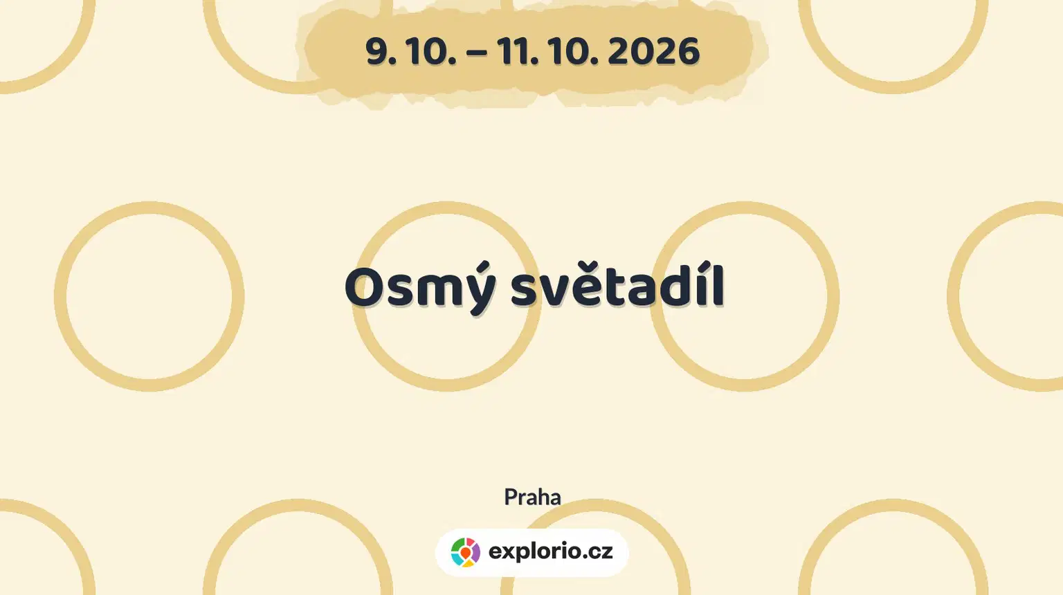 Osmý světadíl – divadlo, Hudba a Kino, Praha