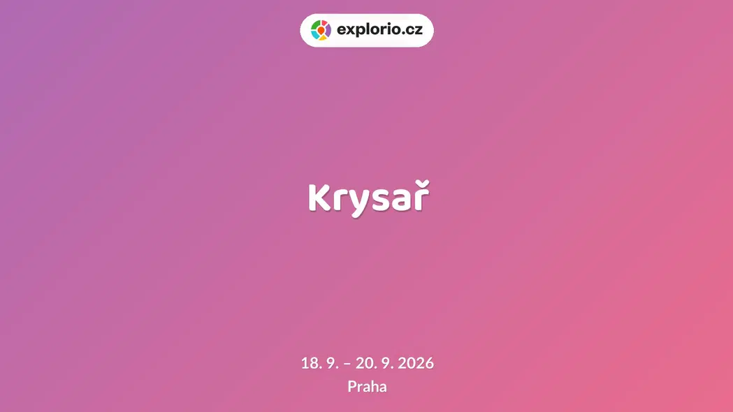 Krysař – divadlo, Hudba a Kino, Praha