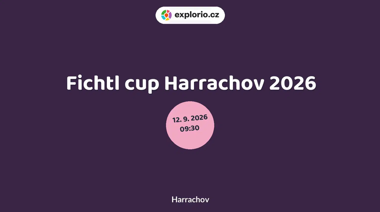 Fichtl cup Harrachov 2026 – sport a Pohyb, Harrachov