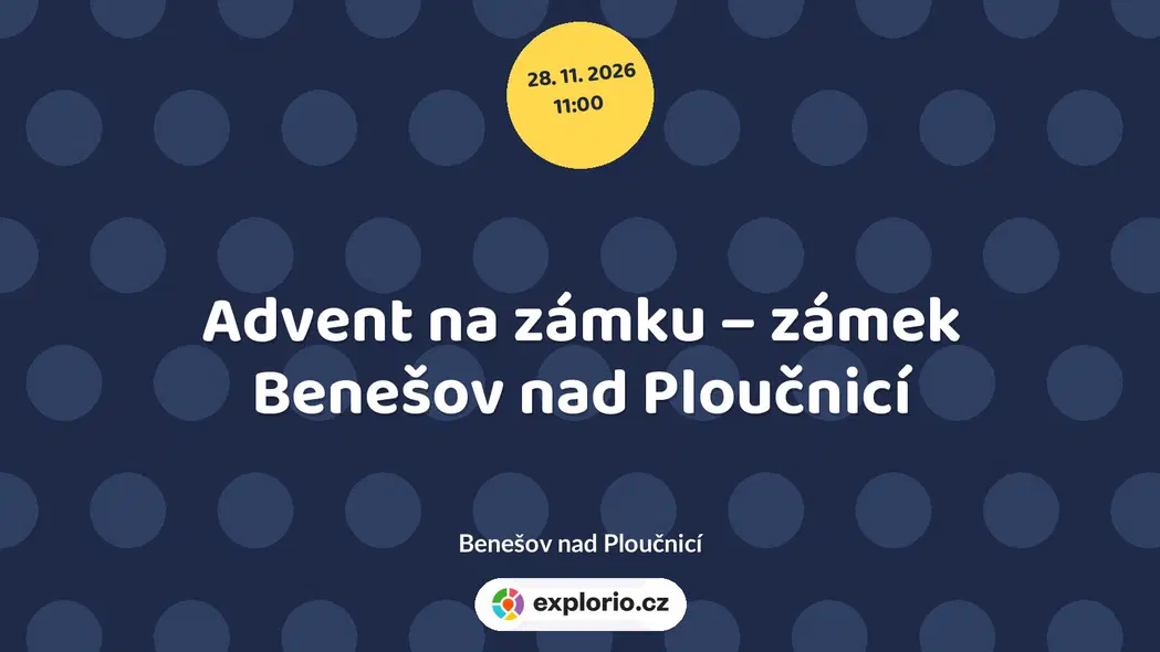 Advent na zámku – zámek Benešov nad Ploučnicí – festivaly a Slavnosti, Benešov nad Ploučnicí