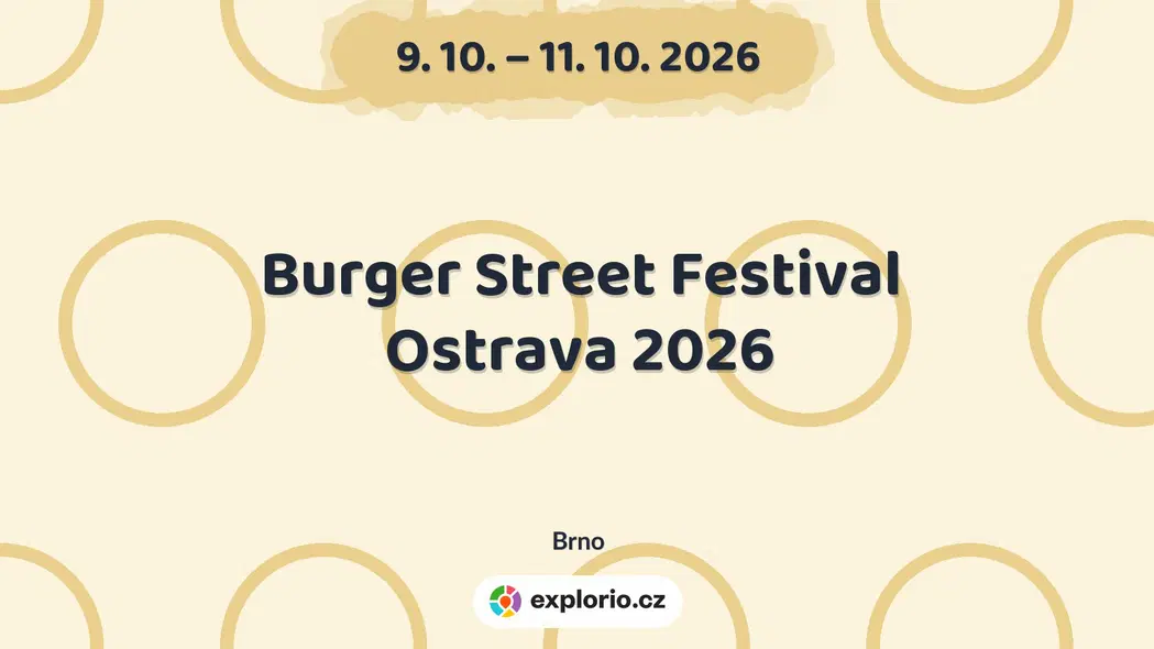 Burger Street Festival Ostrava 2026 – festivaly a Slavnosti, Brno