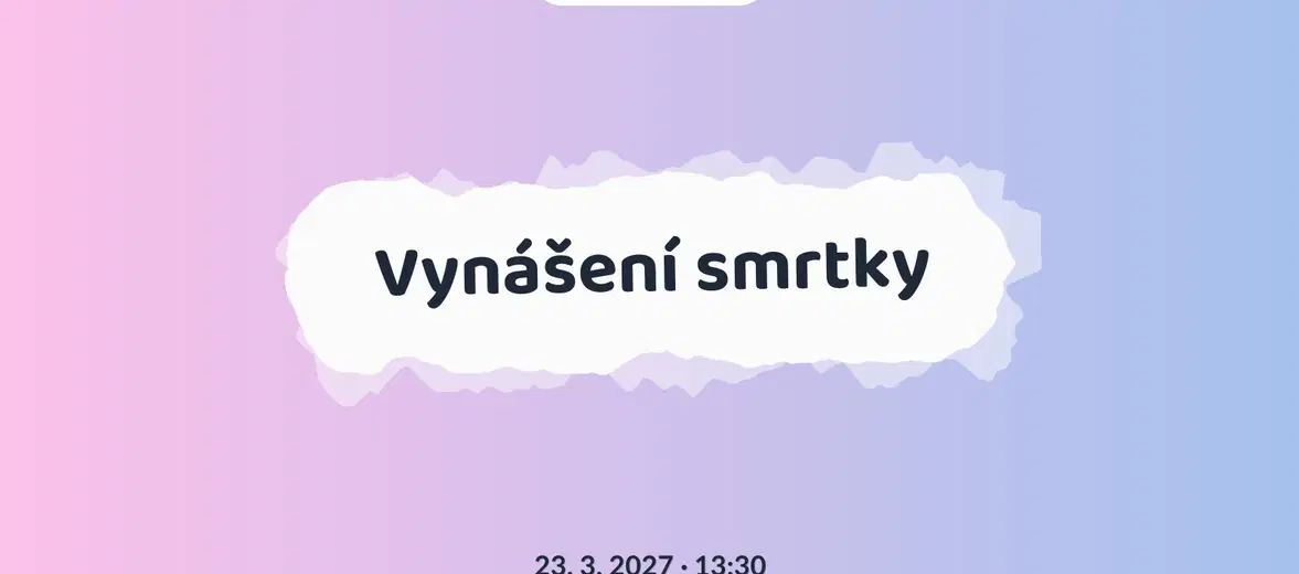 Vynášení smrtky – festivaly a Slavnosti, Prostějov