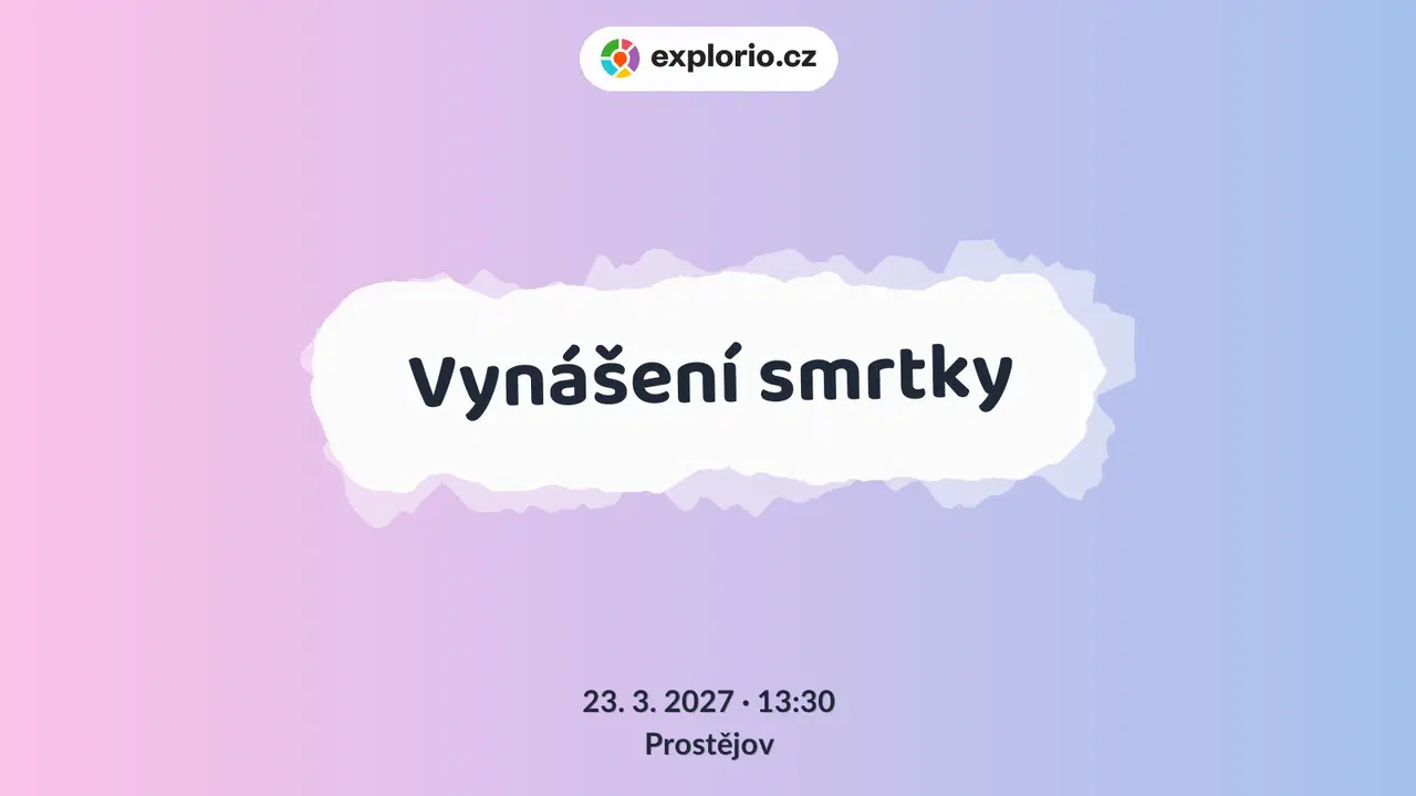 Vynášení smrtky – festivaly a Slavnosti, Prostějov