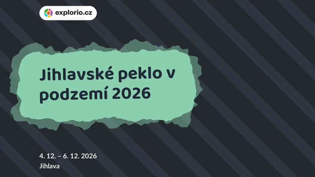 Jihlavské peklo v podzemí 2026 – festivaly a Slavnosti, Jihlava