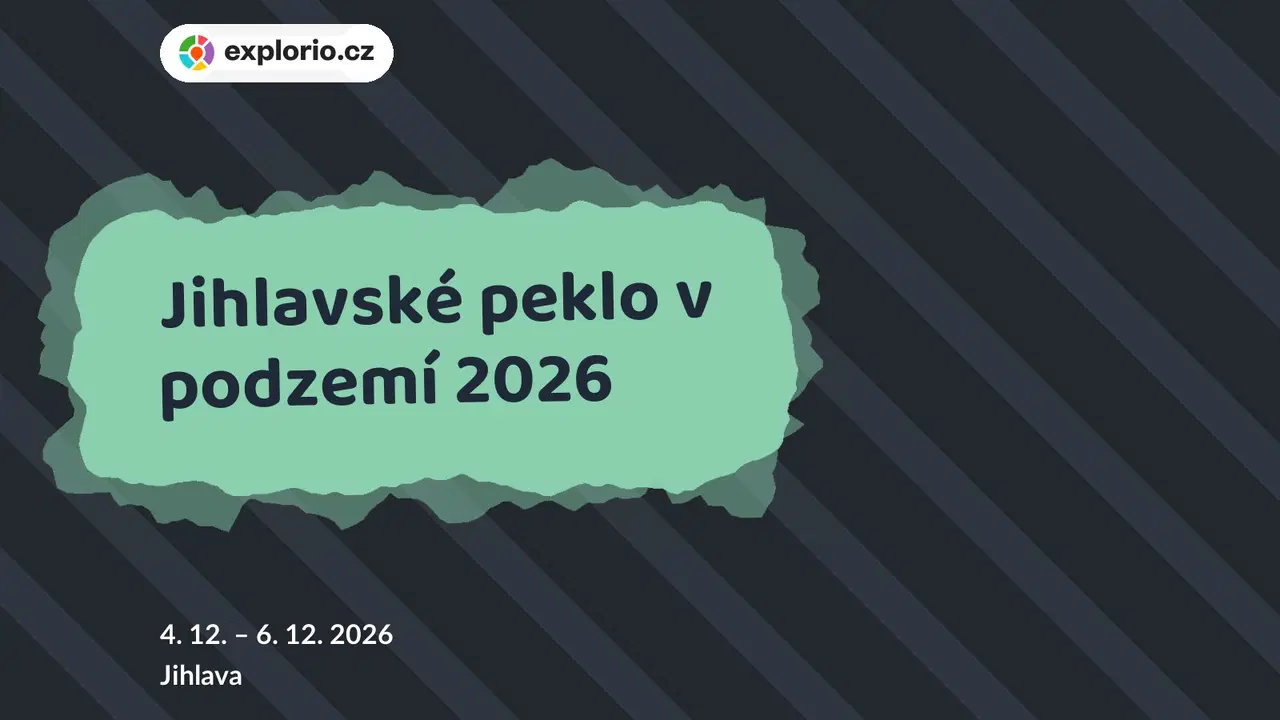 Jihlavské peklo v podzemí 2026 – festivaly a Slavnosti, Jihlava