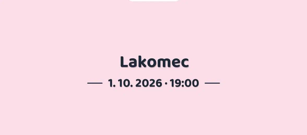 Lakomec – divadlo, Hudba a Kino, Praha