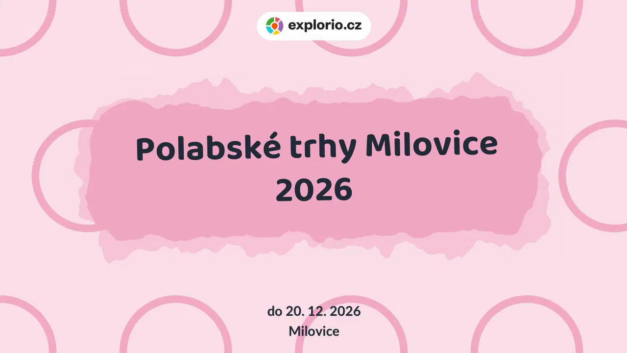 Polabské trhy Milovice 2026 – festivaly a Slavnosti, Milovice