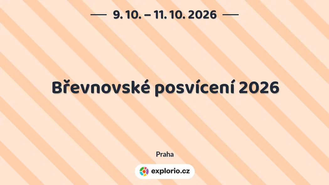Břevnovské posvícení 2026 – divadlo, Hudba a Kino, Praha