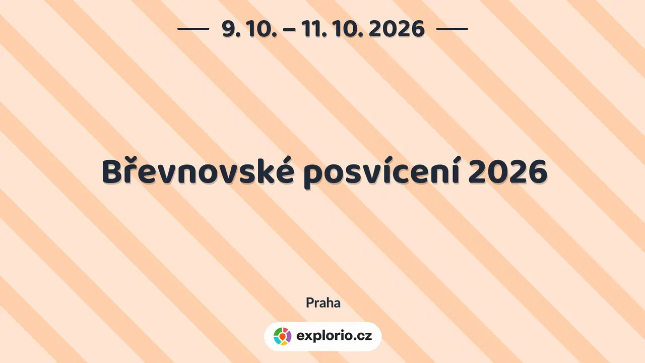 Břevnovské posvícení 2026 – divadlo, Hudba a Kino, Praha