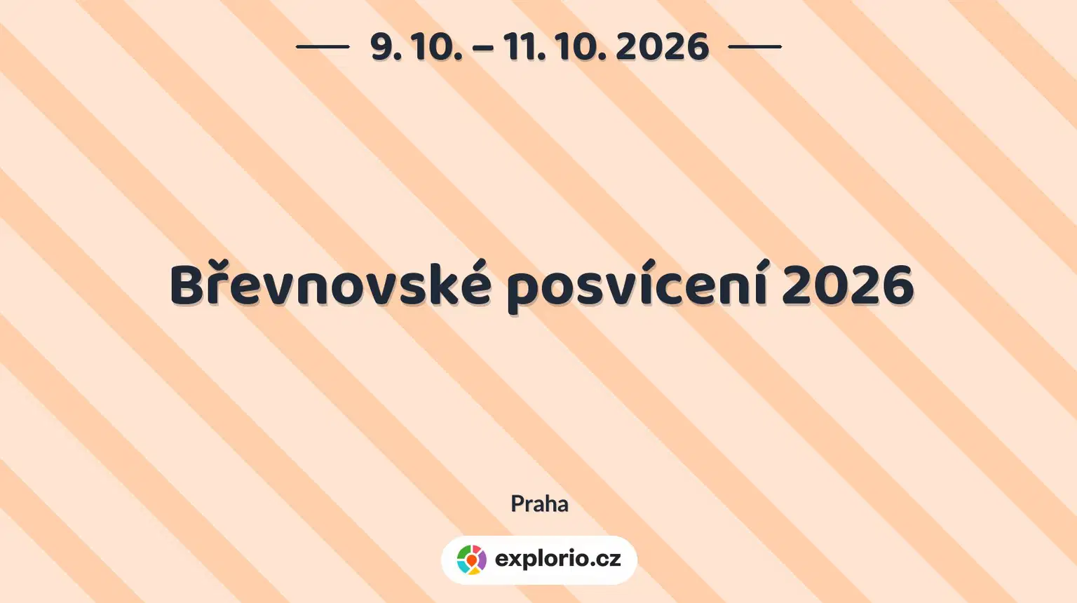 Břevnovské posvícení 2026 – divadlo, Hudba a Kino, Praha